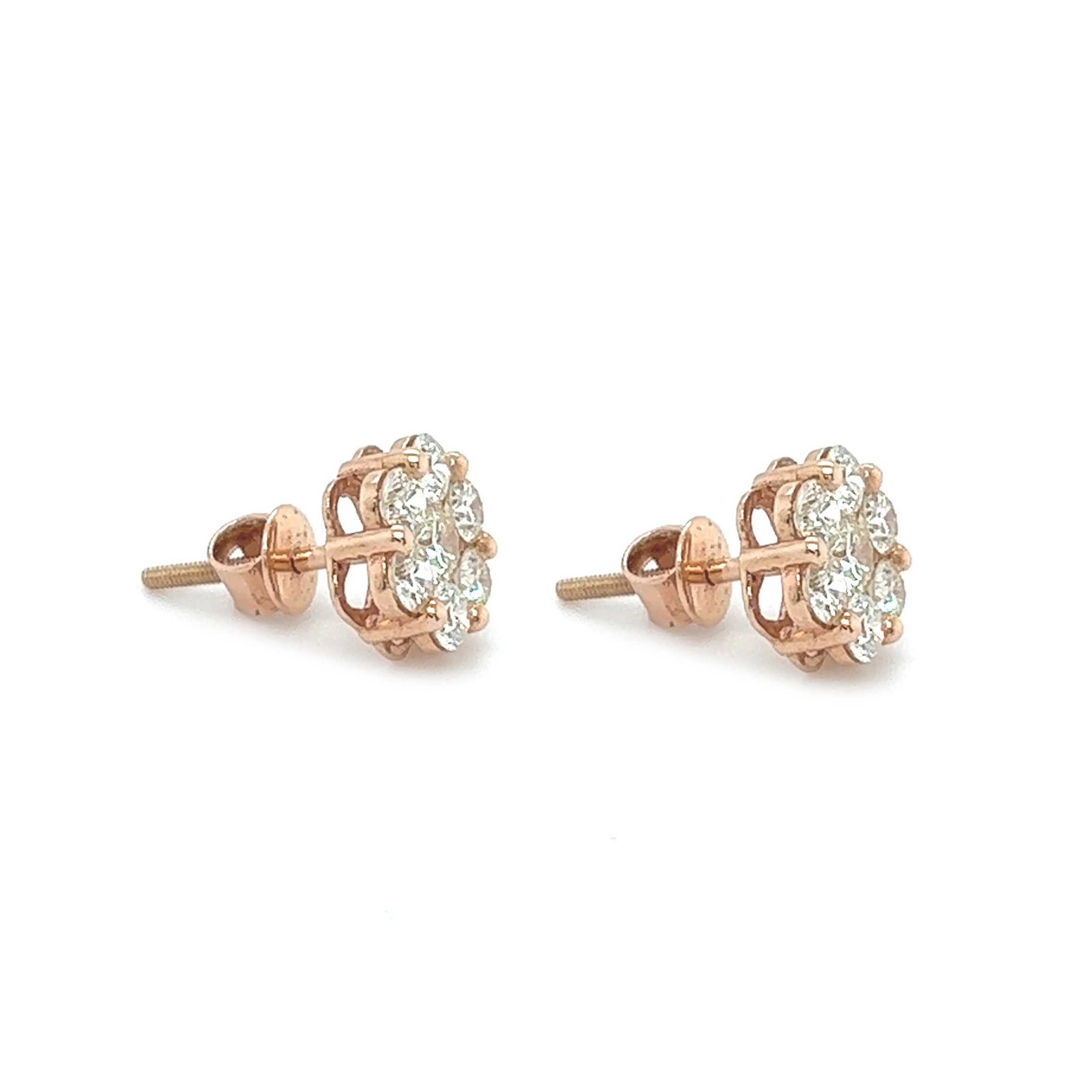 Diamond Earrings - White Carat - USA & Canada