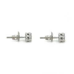 Diamond Earrings - White Carat - USA & Canada