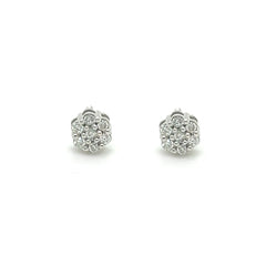 Diamond Earrings - White Carat - USA & Canada