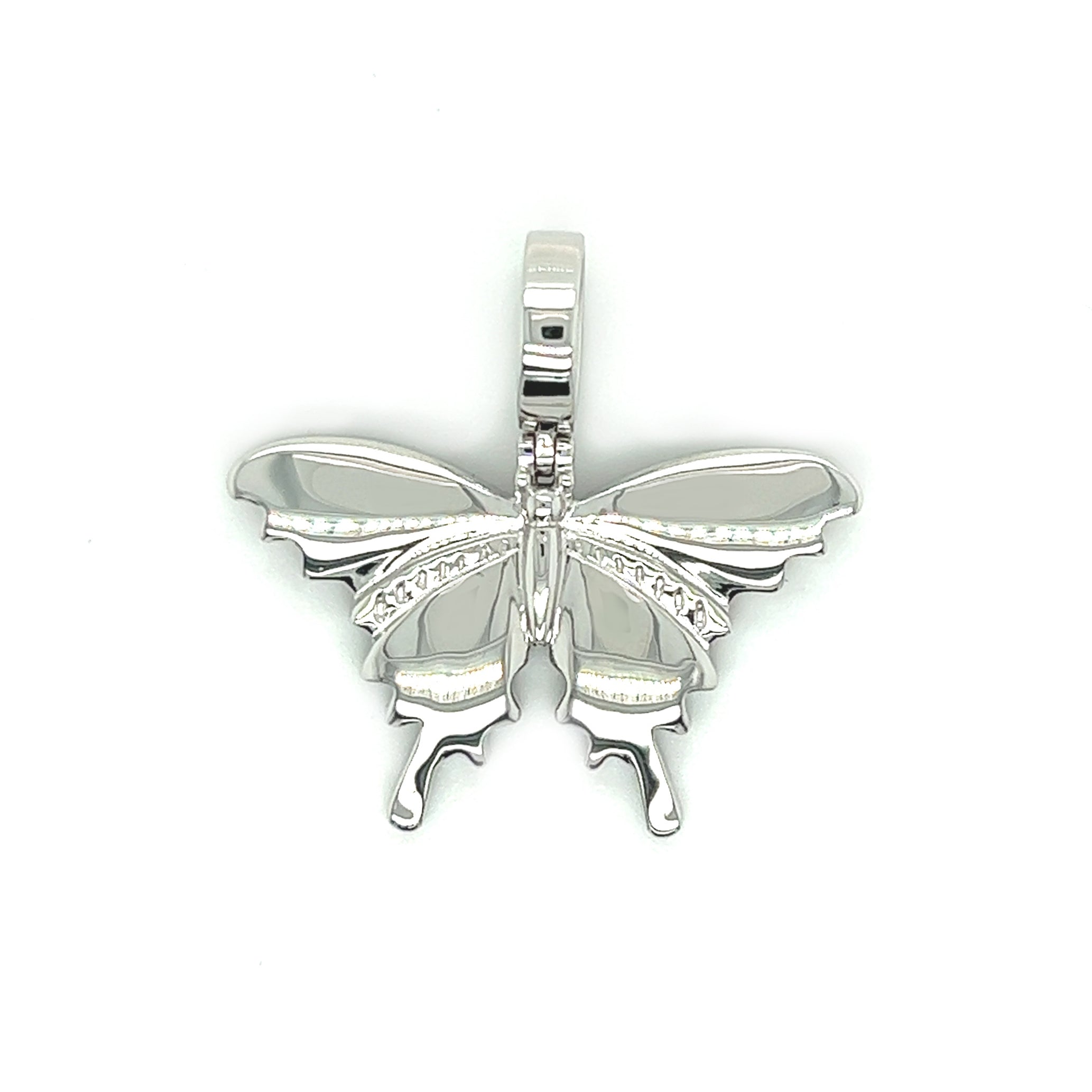 Butterfly Pendant - White Carat - USA & Canada