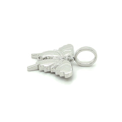 Butterfly Pendant - White Carat - USA & Canada