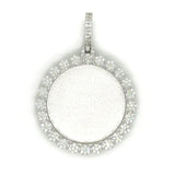Diamond Memory Pendant - White Carat - USA & Canada