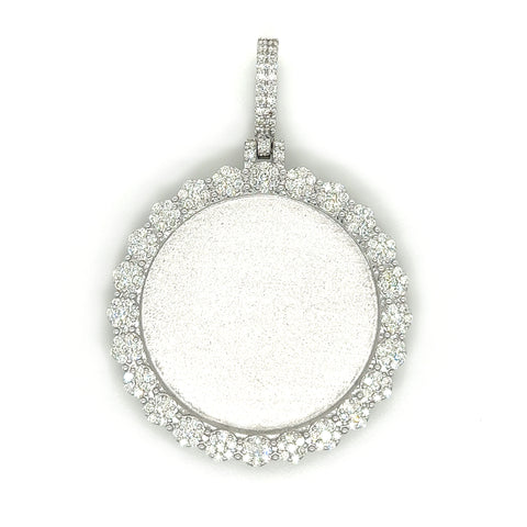 Diamond Memory Pendant - White Carat - USA & Canada