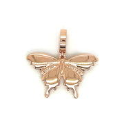 Butterfly Diamond Cut Pendant