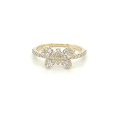 Butterfly Diamond Ring - White Carat - USA & Canada