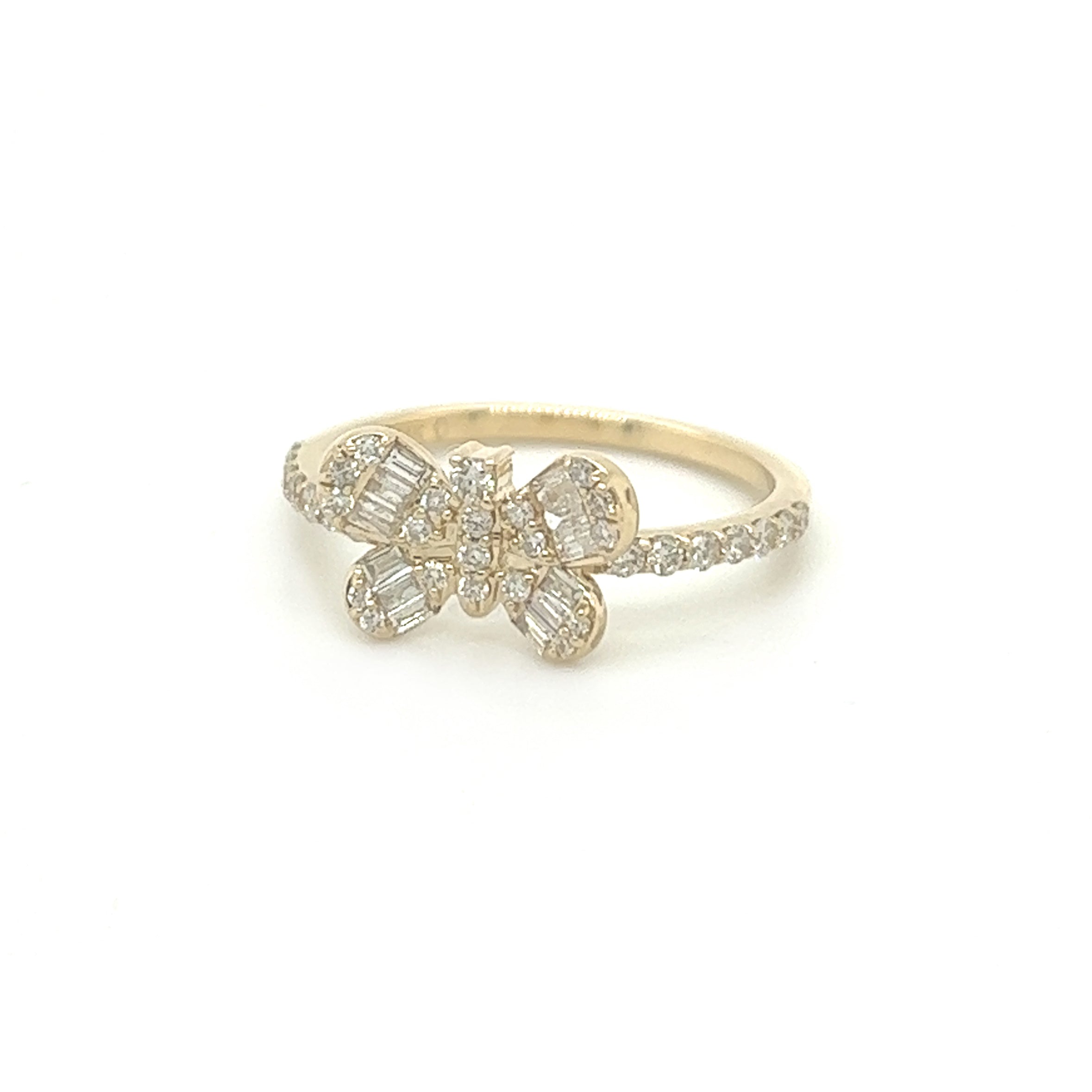 Butterfly Diamond Ring - White Carat - USA & Canada