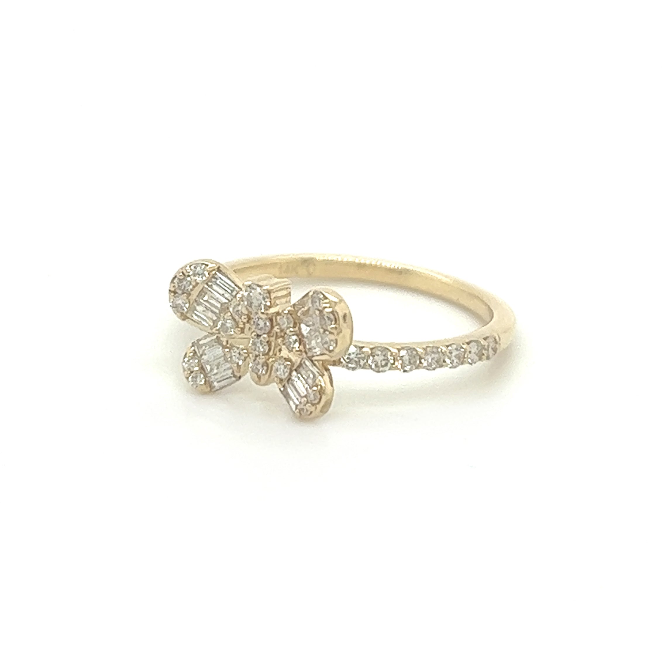 Butterfly Diamond Ring - White Carat - USA & Canada
