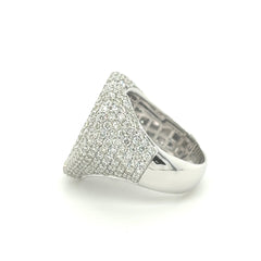 Broken Heart Diamond Ring - White Carat - USA & Canada