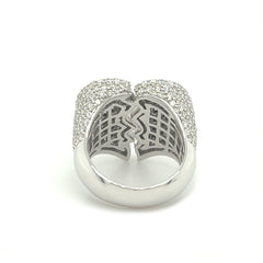 Broken Heart Diamond Ring - White Carat - USA & Canada