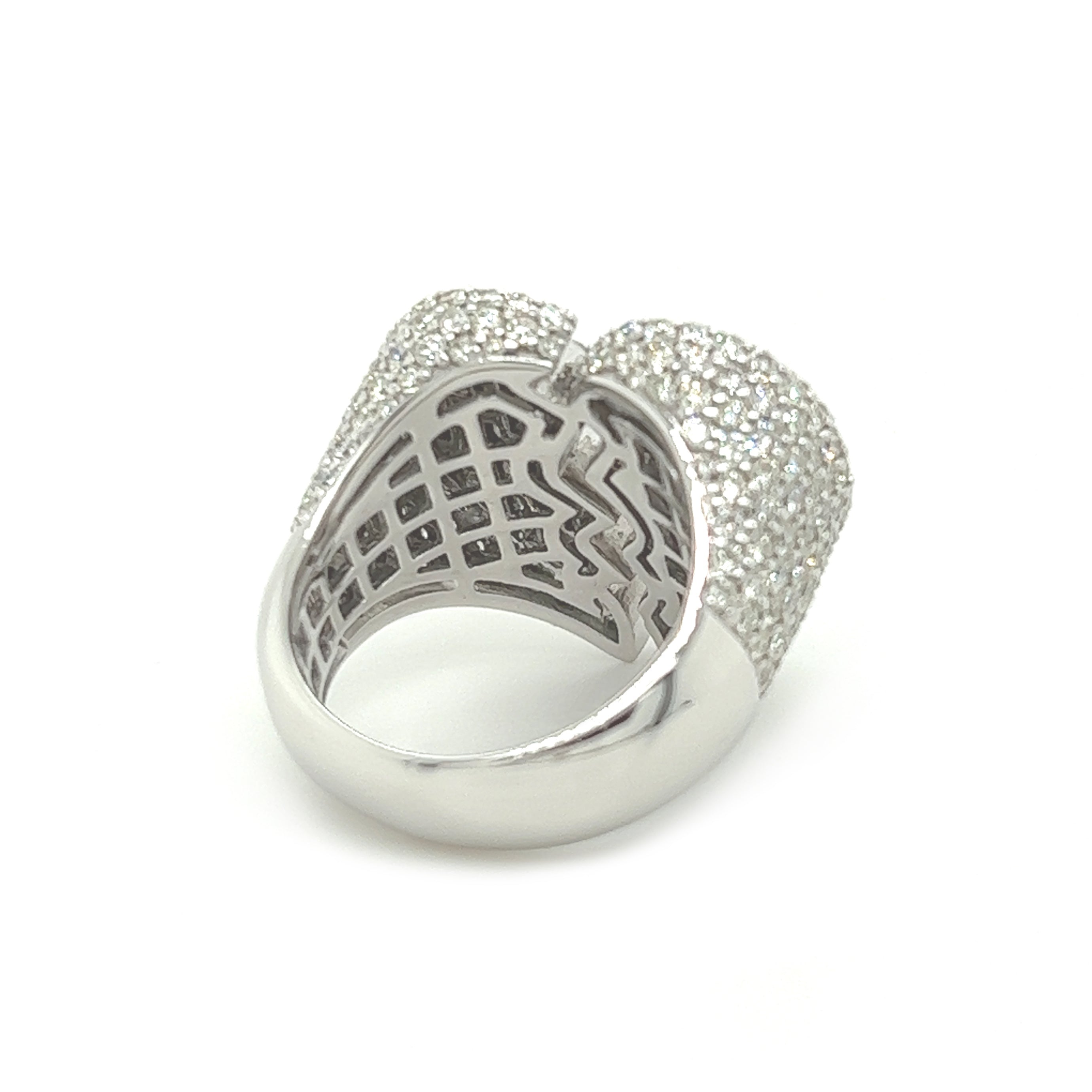 Broken Heart Diamond Ring - White Carat - USA & Canada