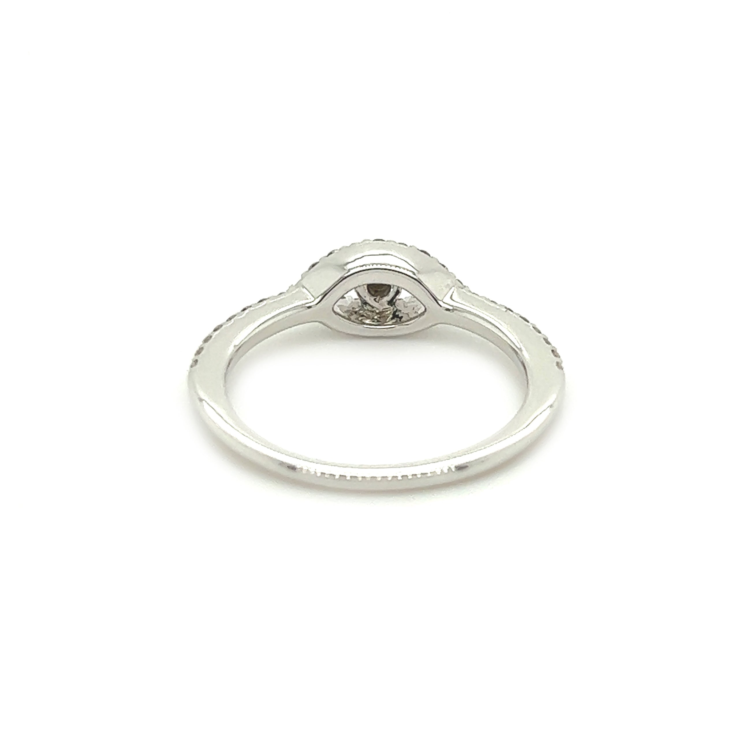 Diamond Evil Eye Ring - White Carat - USA & Canada
