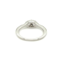 Diamond Evil Eye Ring - White Carat - USA & Canada