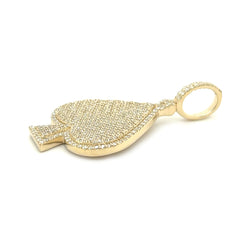 Ace Diamond Pendant - White Carat - USA & Canada