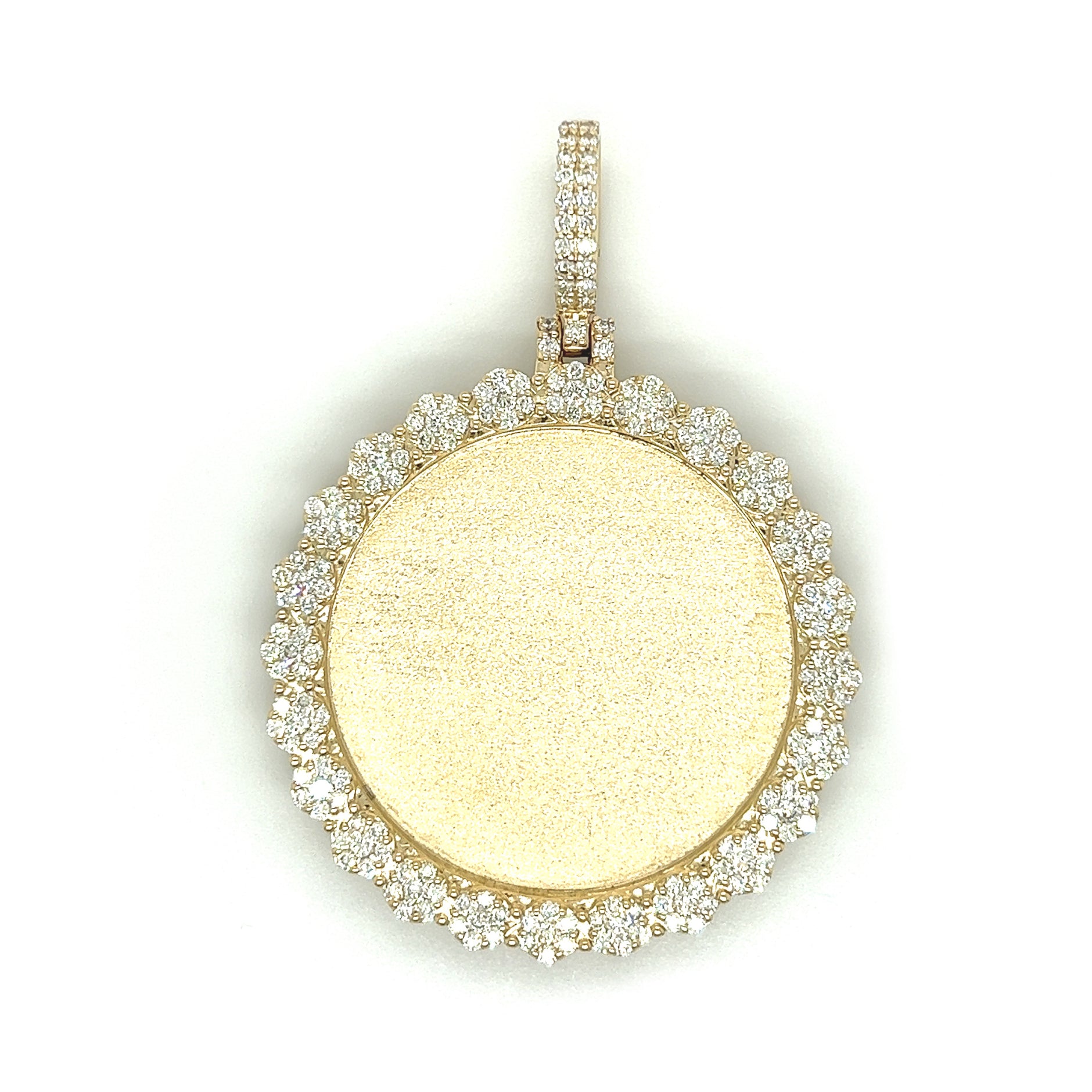 All Diamond Pendants – White Carat - USA