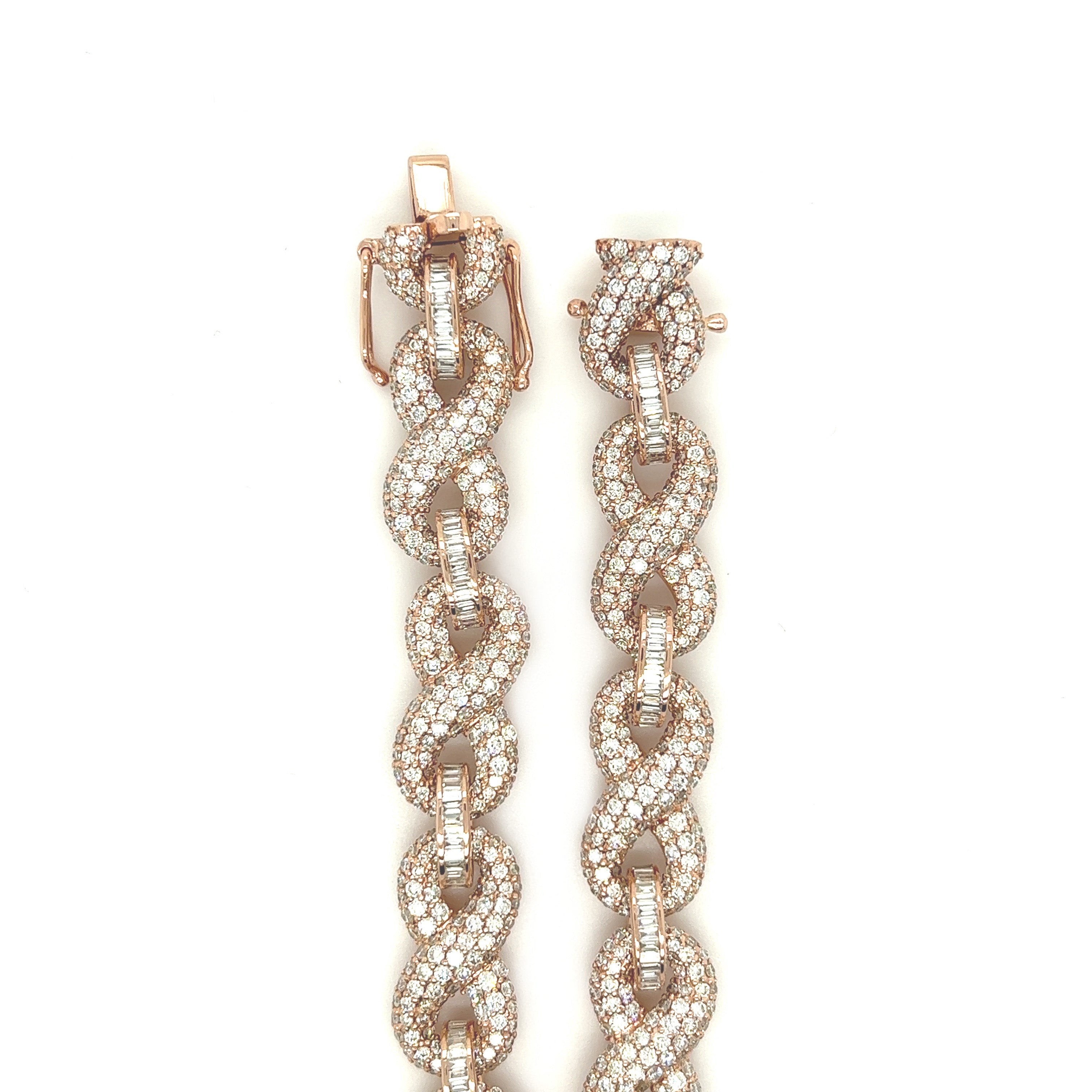 Infinity Diamond Bracelet - White Carat - USA & Canada