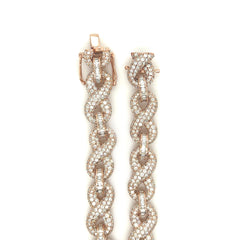 Infinity Diamond Bracelet - White Carat - USA & Canada
