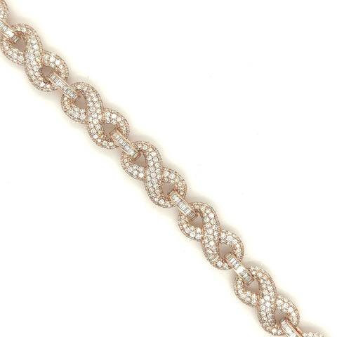 Infinity Diamond Bracelet - White Carat - USA & Canada