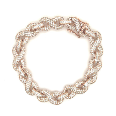 Infinity Diamond Bracelet - White Carat - USA & Canada