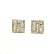 0.90CT. Diamond Earrings
