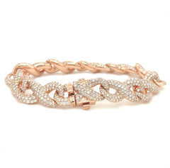 Infinity Diamond Bracelet - White Carat - USA & Canada