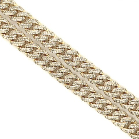 Diamond Cuban Chain - White Carat - USA & Canada