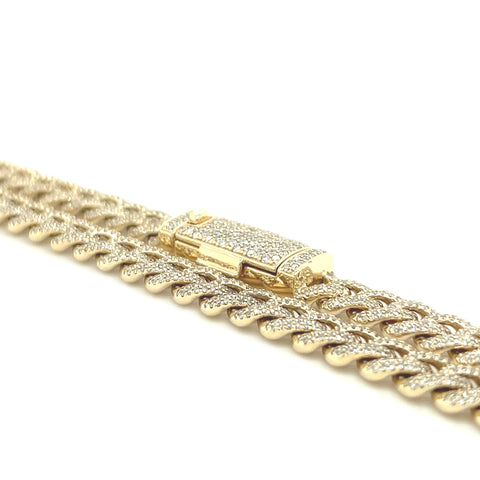 Diamond Cuban Chain - White Carat - USA & Canada