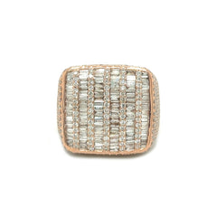 5.60 CT. Diamond Ring - White Carat - USA 