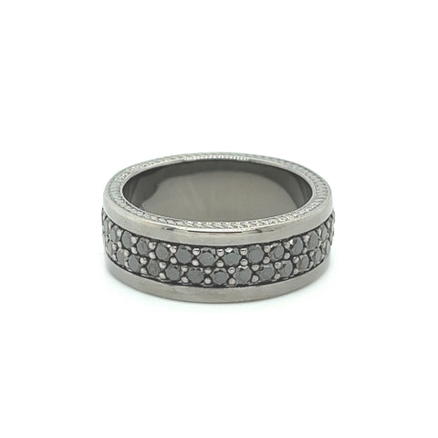 Black Diamonds Ring - White Carat - USA & Canada