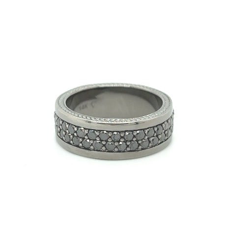 Black Diamonds Ring - White Carat - USA & Canada