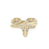 Diamond Letter "K" w/ Crown Bail - White Carat - USA & Canada