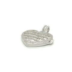 Diamond Memory Locket Pendant - White Carat - USA & Canada
