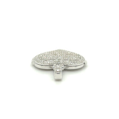 Diamond Memory Locket Pendant - White Carat - USA & Canada