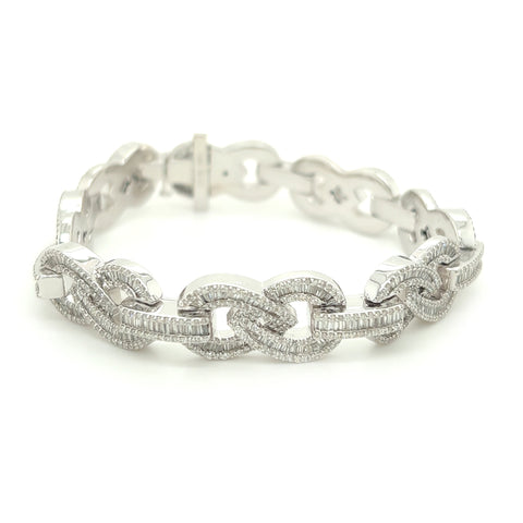 Infinity Diamond Bracelet - White Carat - USA & Canada