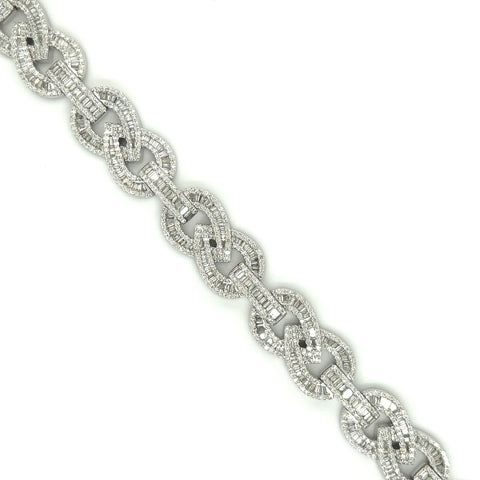 Infinity Diamond Bracelet - White Carat - USA & Canada