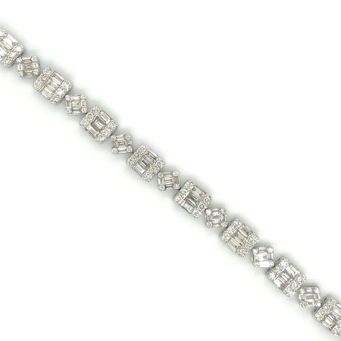 Diamond Bracelet - White Carat - USA & Canada