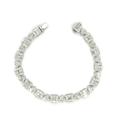 Diamond Bracelet - White Carat - USA & Canada