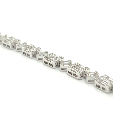 Diamond Bracelet - White Carat - USA & Canada