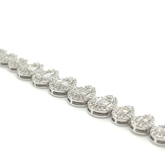 Diamond Bracelet - White Carat - USA & Canada