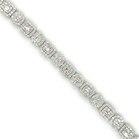 Diamond Bracelet - White Carat - USA & Canada