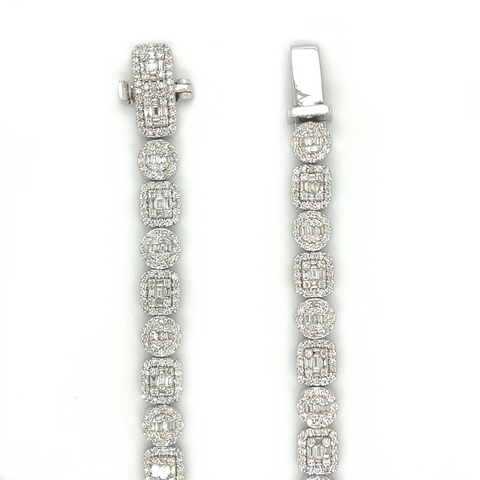 Diamond Bracelet - White Carat - USA & Canada