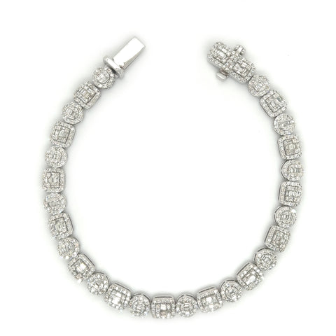 Diamond Bracelet - White Carat - USA & Canada