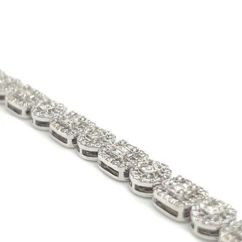 Diamond Bracelet - White Carat - USA & Canada