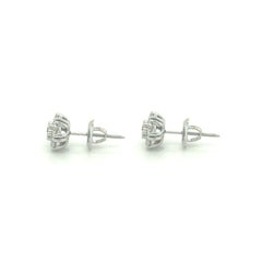 Diamond Earrings - White Carat - USA & Canada