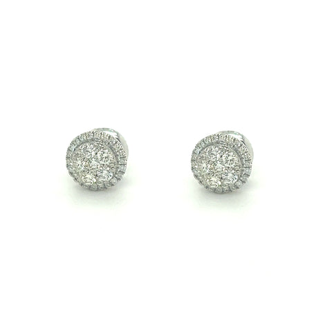 Diamond Earrings - White Carat - USA & Canada