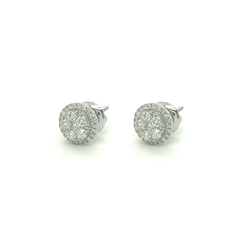 Diamond Earrings - White Carat - USA & Canada