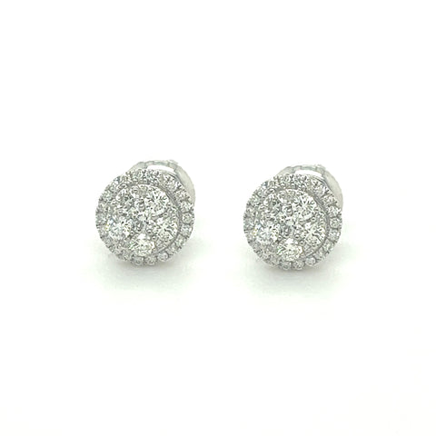 Diamond Earrings - White Carat - USA & Canada