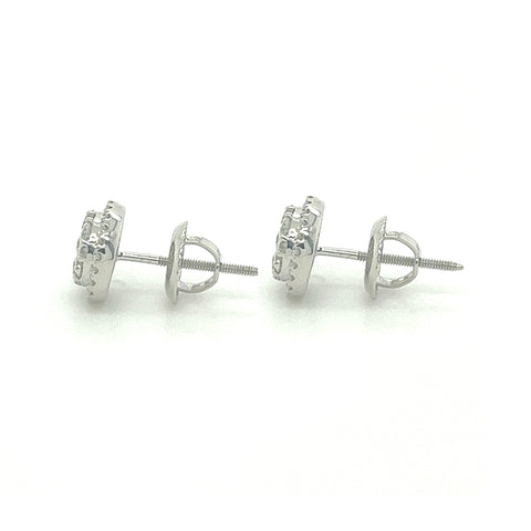 Diamond Earrings - White Carat - USA & Canada