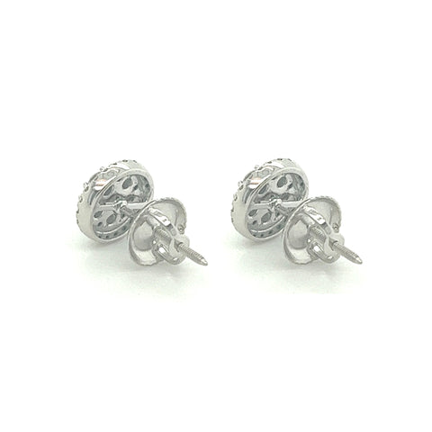 Diamond Earrings - White Carat - USA & Canada