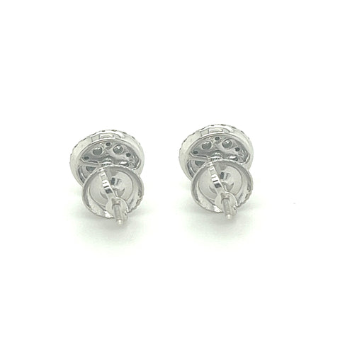 Diamond Earrings - White Carat - USA & Canada