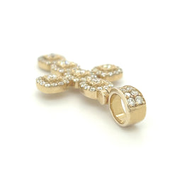 Diamond Cross Pendant - White Carat - USA & Canada